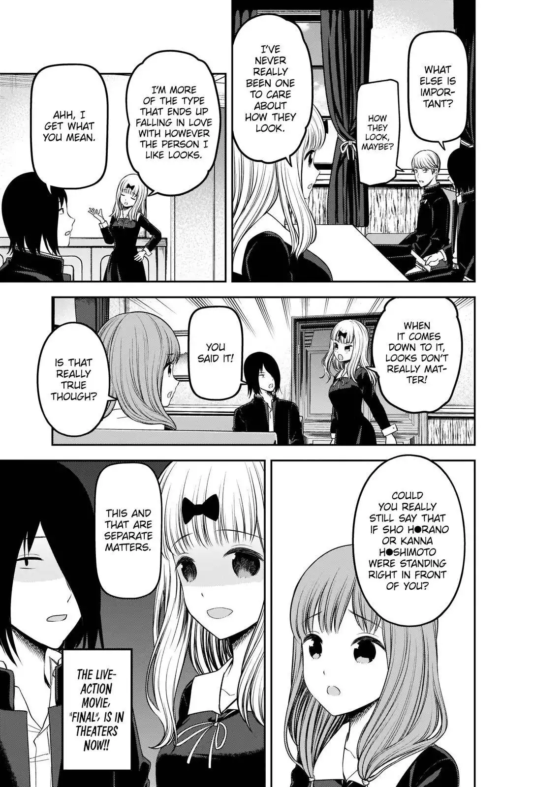 Kaguya-sama wa Kokurasetai - Tensai-tachi no Renai Zunousen Chapter 235 5